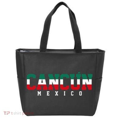 Cancun Mexico Tote Bag