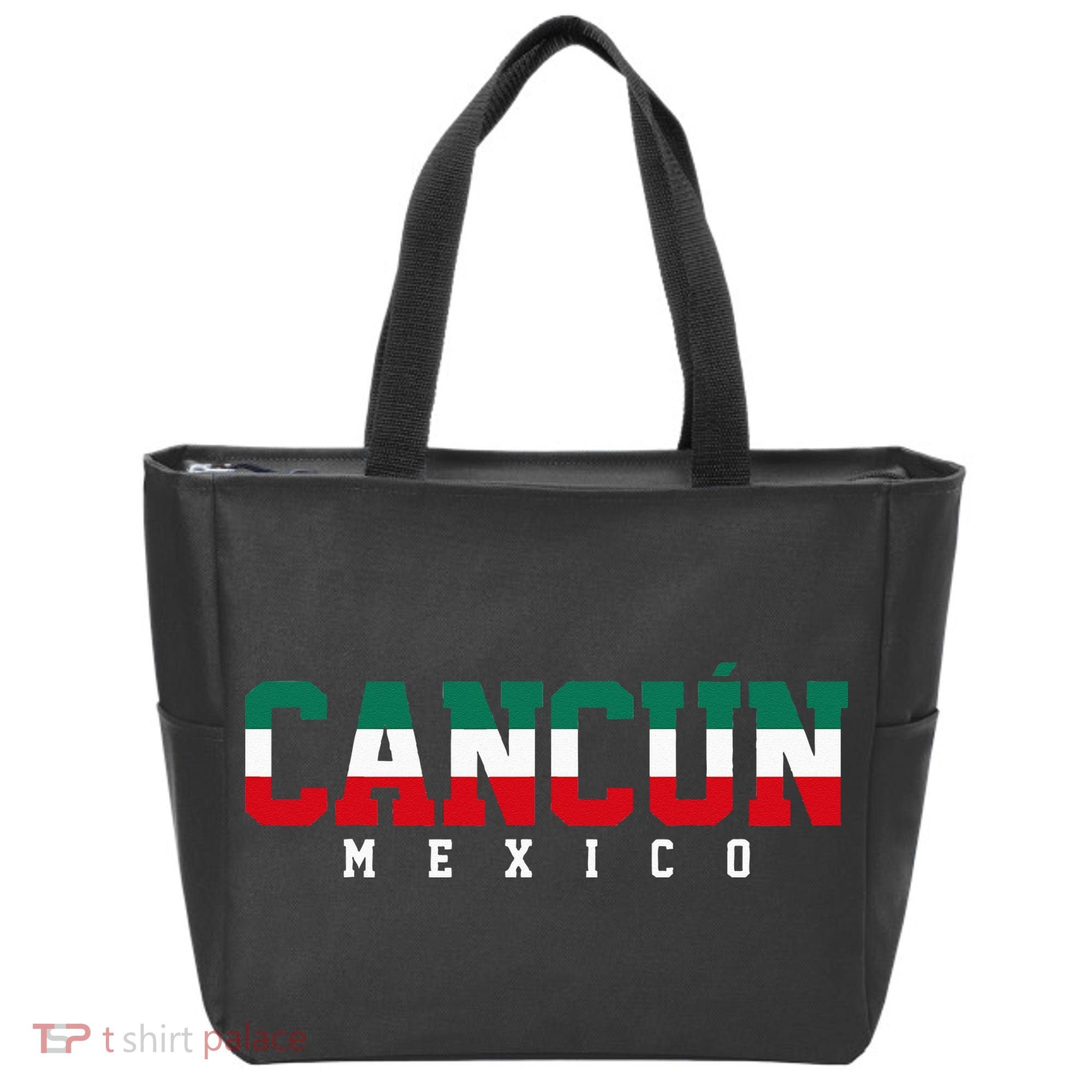 Cancun Mexico Tote Bag