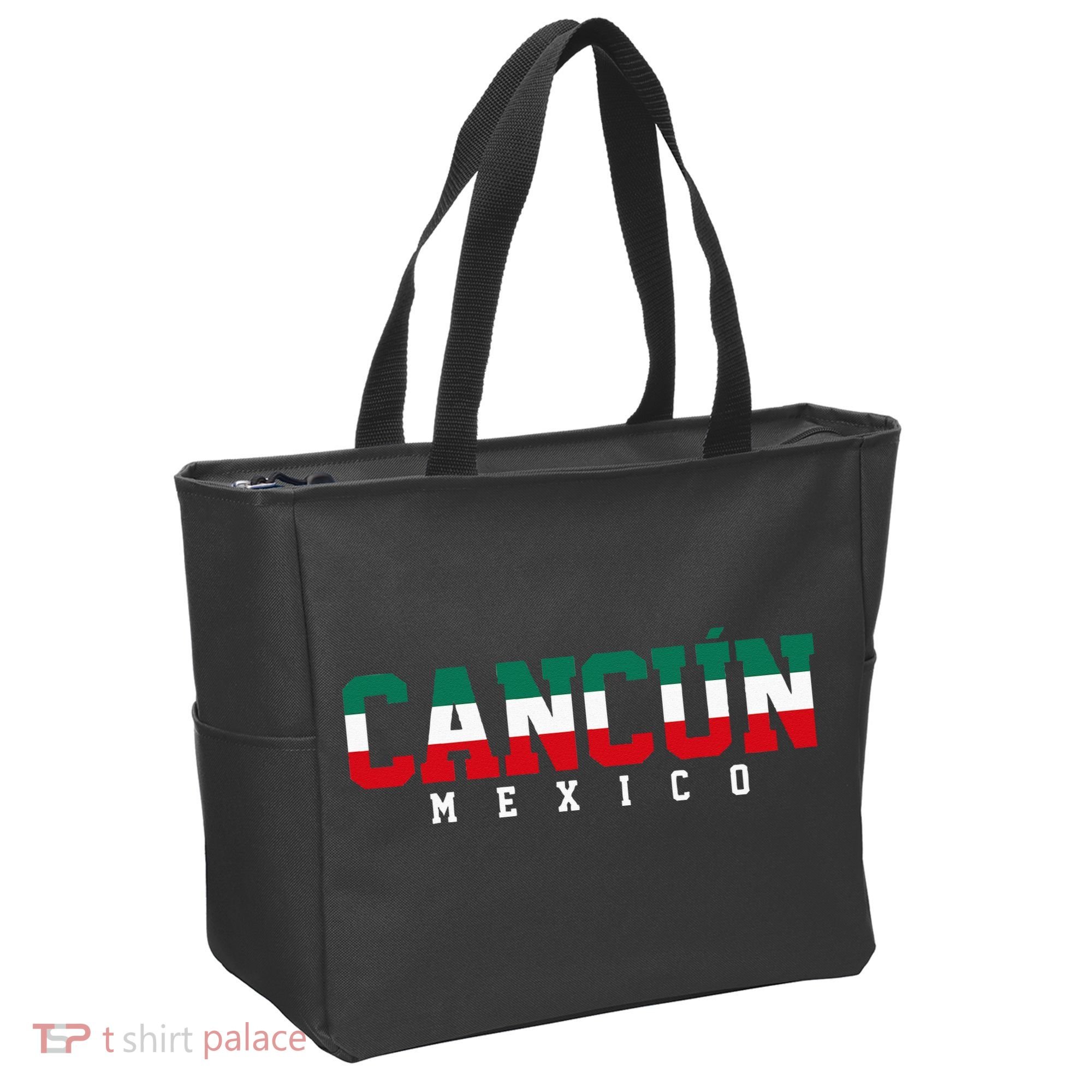 Cancun Mexico Tote Bag