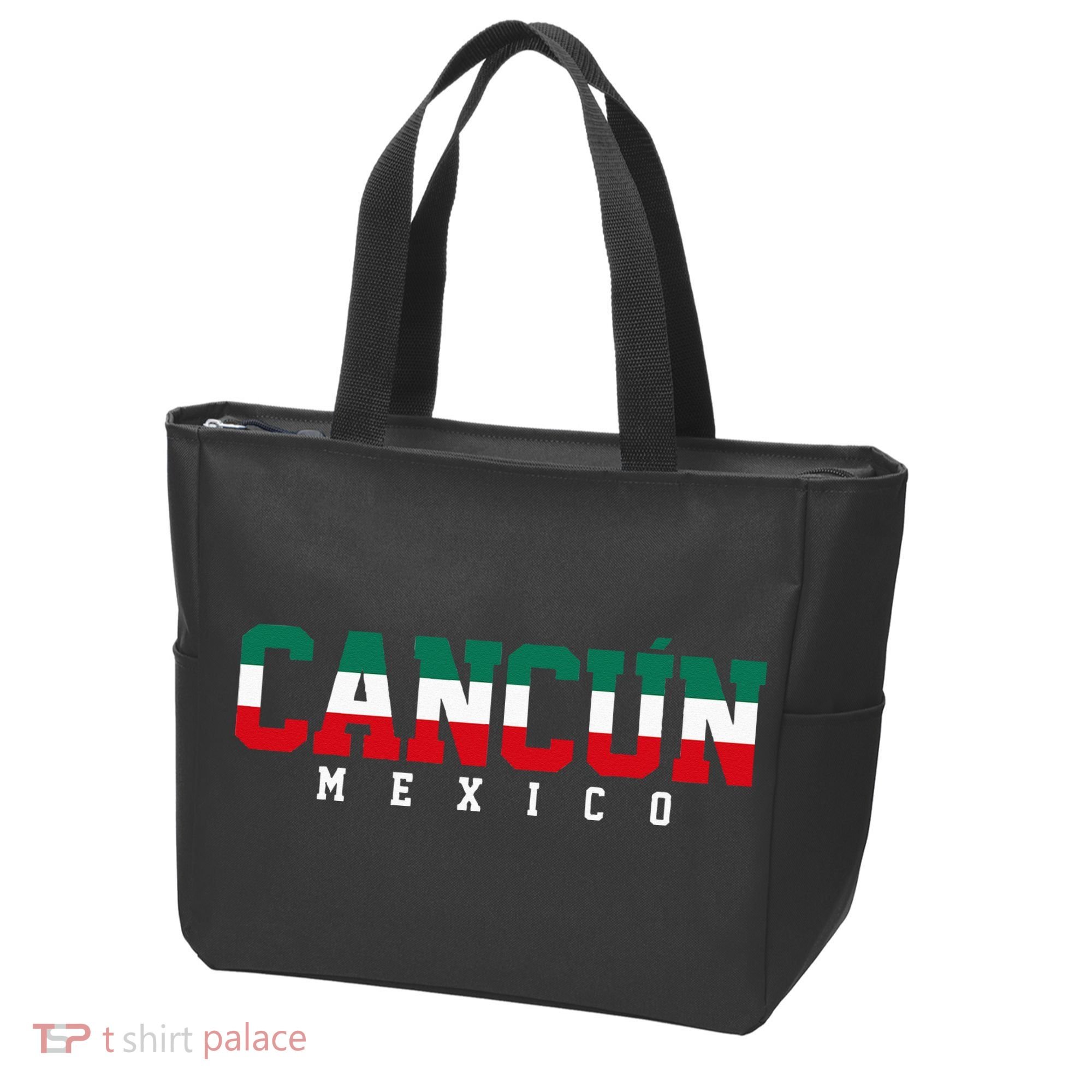 Cancun Mexico Tote Bag