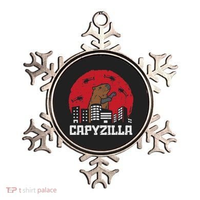 Capybara Monster Capyzilla Funny Capy Rodent Women Ornament