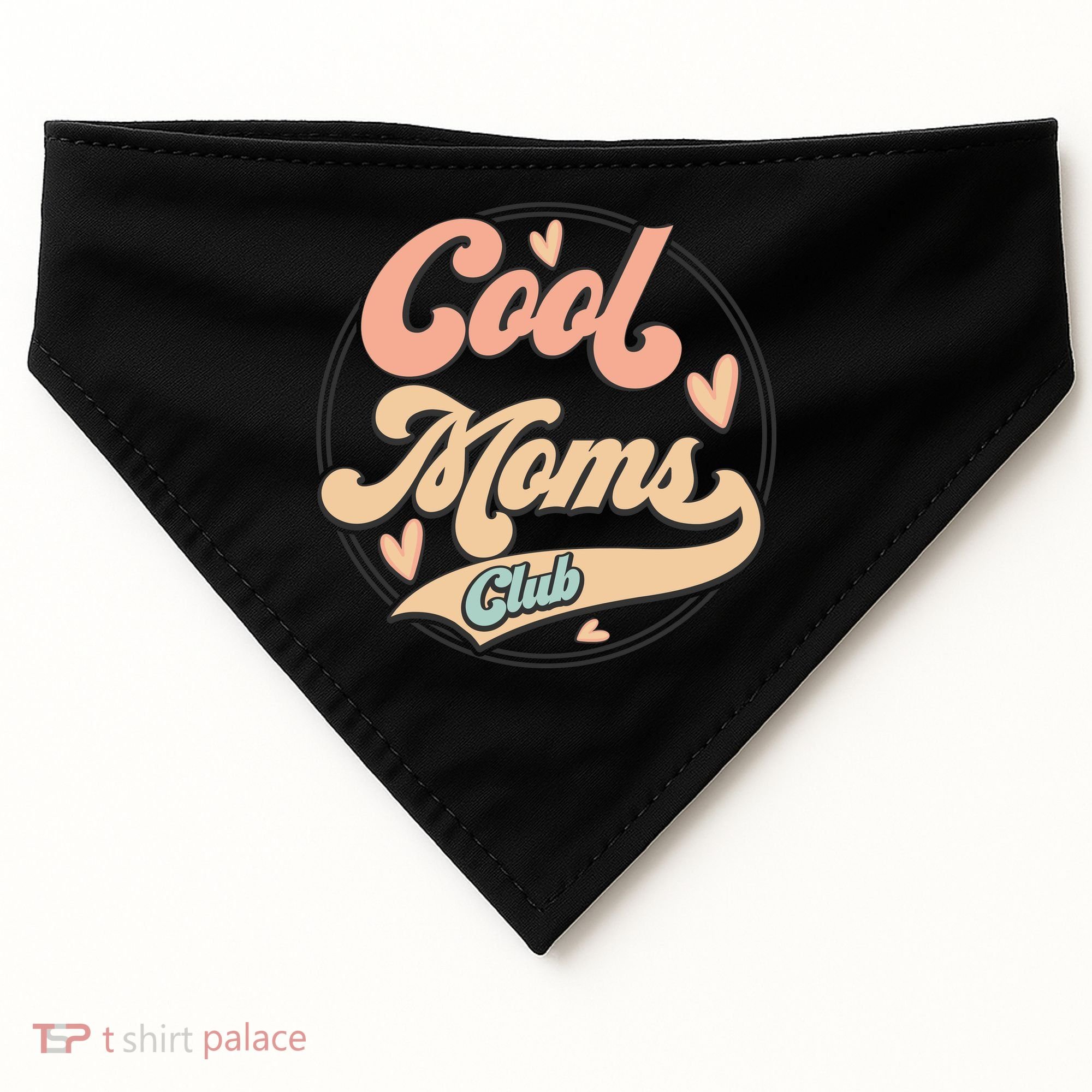 Cool Moms Club USA-Made Doggie Bandana