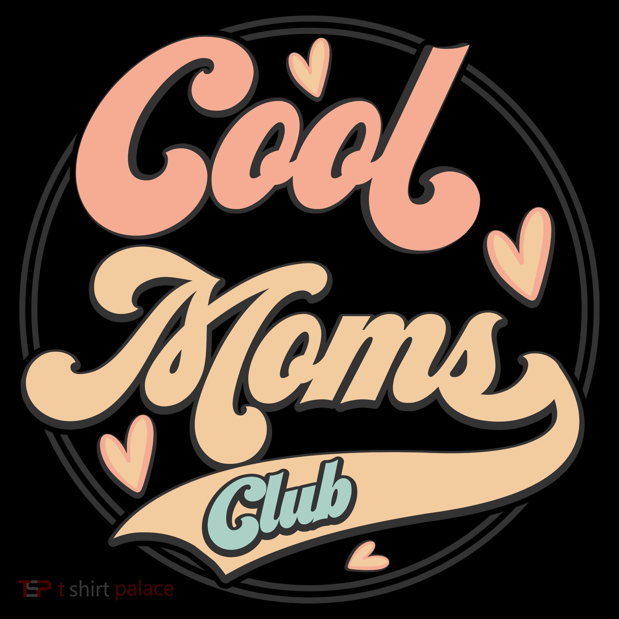 Cool Moms Club Coaster