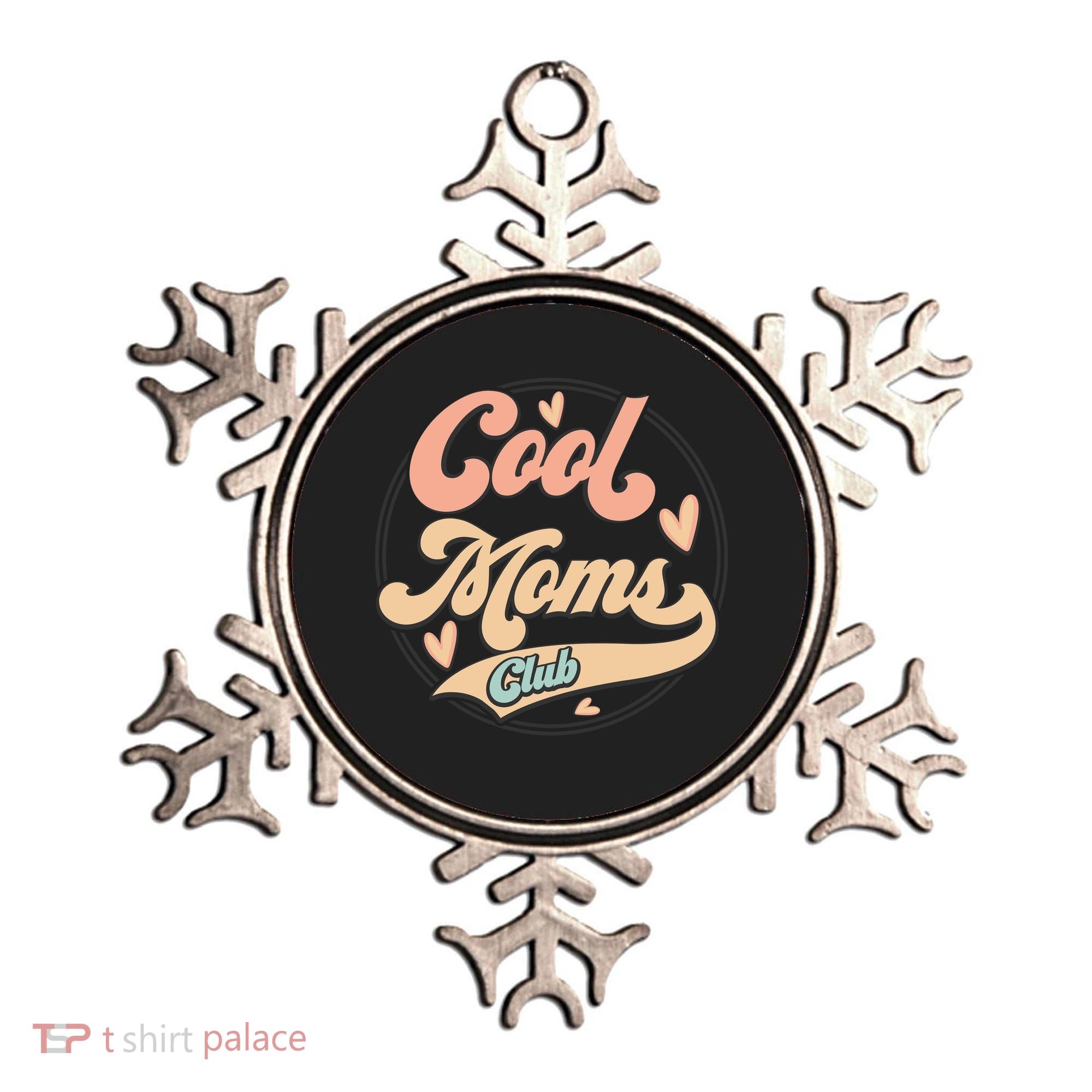 Cool Moms Club Ornament