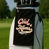 Cool Moms Club Golf Towel thumb 2