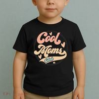 Cool Moms Club Toddler T-Shirt thumb 2