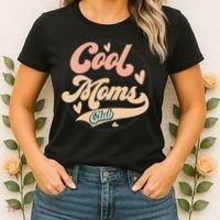 Cool Moms Club Women's T-Shirt thumb 2