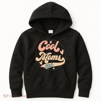 Cool Moms Club Kids Hoodie