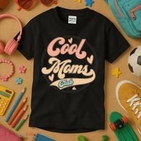 Cool Moms Club Kids T-Shirt thumb 3