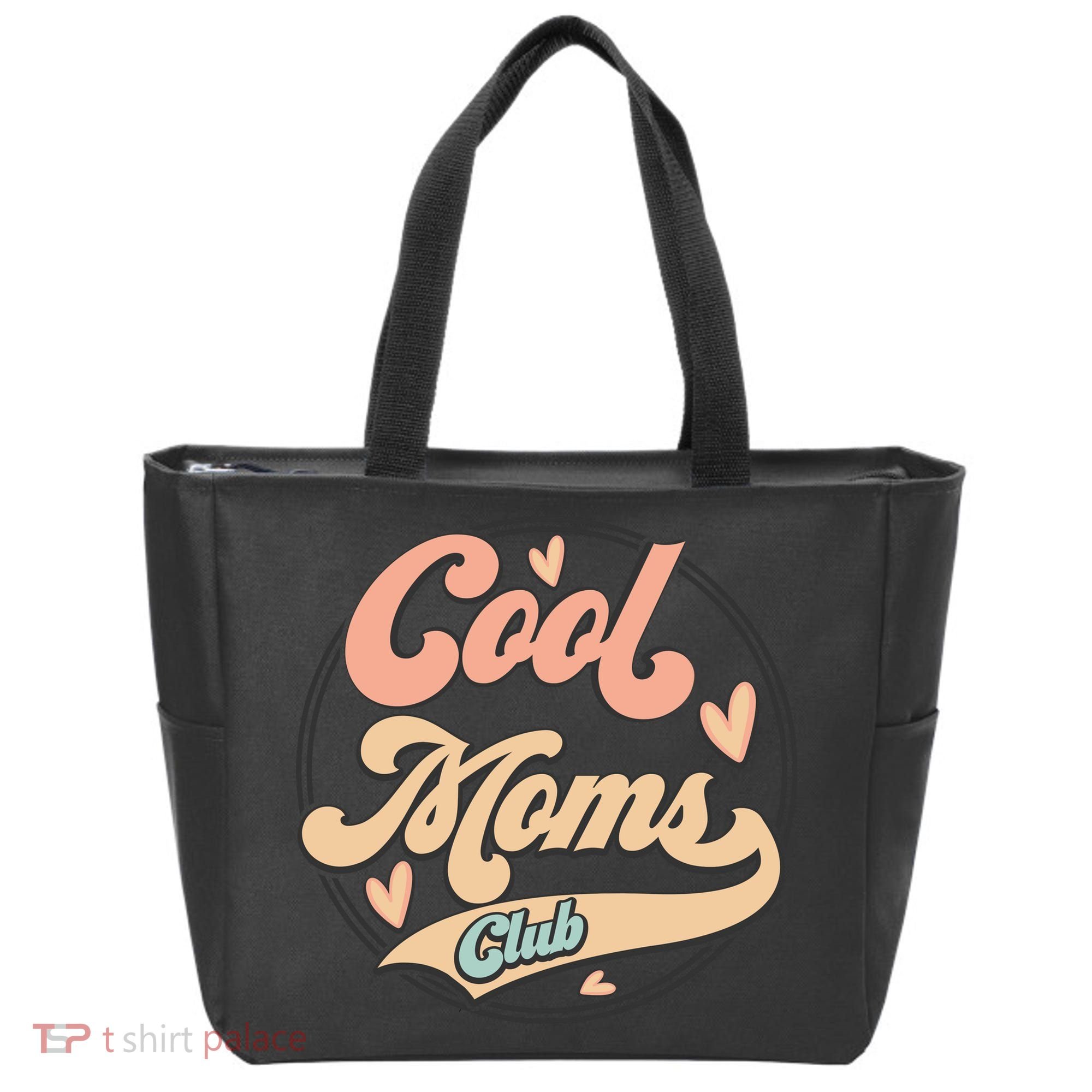 Cool Moms Club Tote Bag