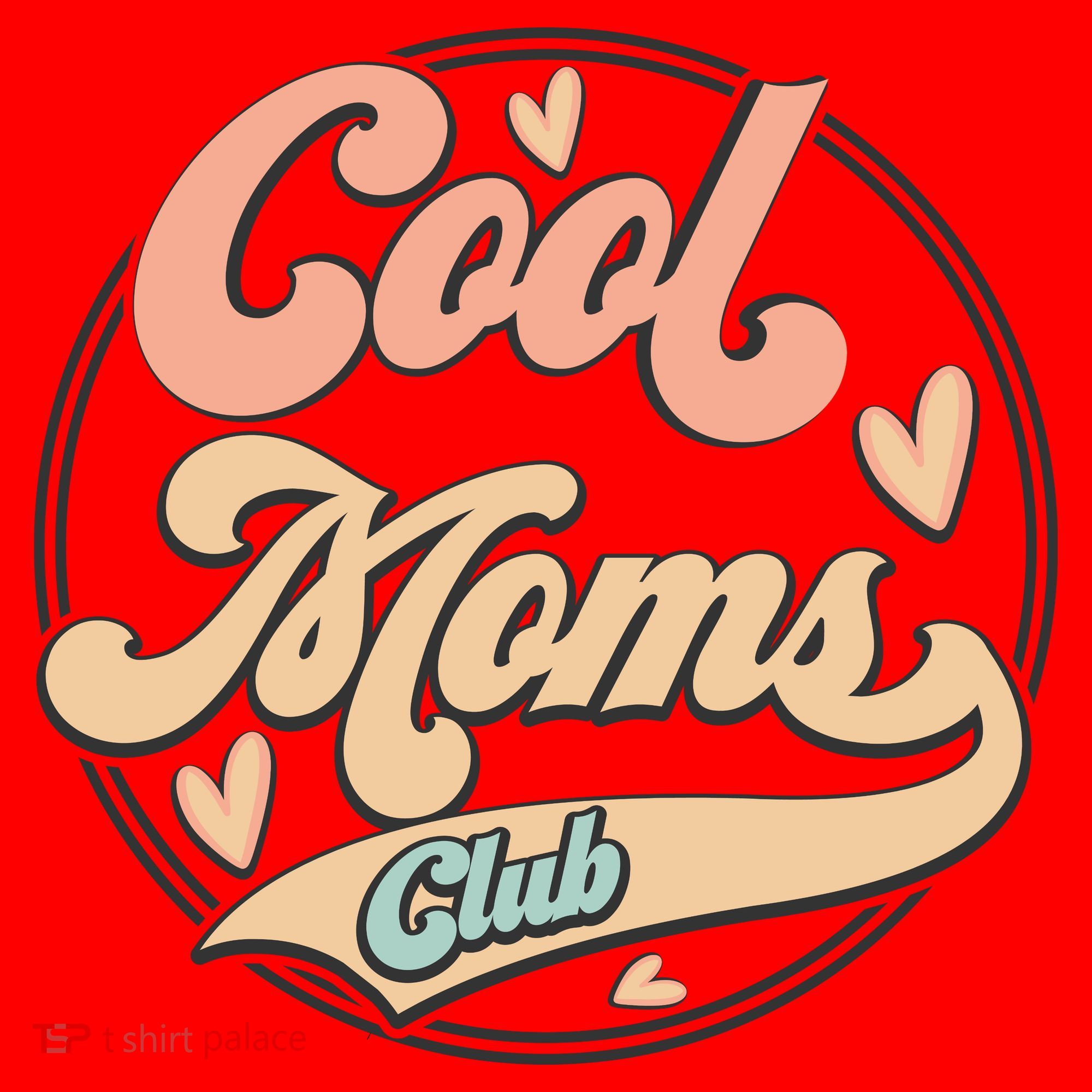 Cool Moms Club Santa Hat