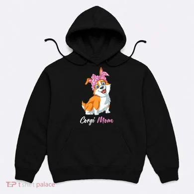 Corgi Mom Hoodie