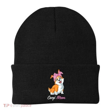 Corgi Mom Beanie