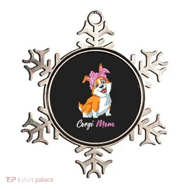 Corgi Mom Ornament