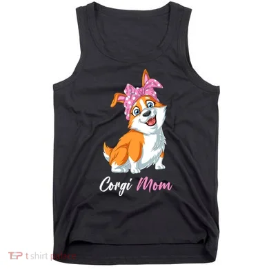 Corgi Mom Tank Top