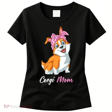 Corgi Mom Women's T-Shirt