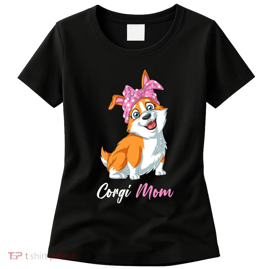 Corgi Mom Women's T-Shirt