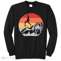 Climbing Mountain Climber Hiking Climb Funny Gift Sweatshirt thumb 0
