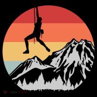 Climbing Mountain Climber Hiking Climb Funny Gift Sweatshirt thumb 3
