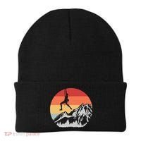 Climbing Mountain Climber Hiking Climb Funny Gift Beanie thumb 0