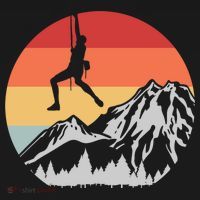 Climbing Mountain Climber Hiking Climb Funny Gift Polo thumb 3