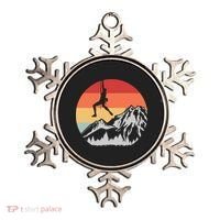 Climbing Mountain Climber Hiking Climb Funny Gift Ornament thumb 0
