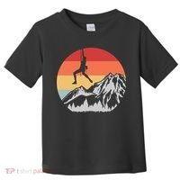 Climbing Mountain Climber Hiking Climb Funny Gift Toddler T-Shirt thumb 0