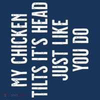 Chicken My Chicken Tilts Its Head Visor thumb 3