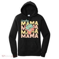 Country Mama Cowgirl Cute Mom Gift Women's Hoodie thumb 0