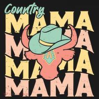 Country Mama Cowgirl Cute Mom Gift Women's Hoodie thumb 2
