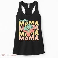Country Mama Cowgirl Cute Mom Gift Women's Tank Top thumb 0