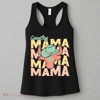 Country Mama Cowgirl Cute Mom Gift Women's Tank Top thumb 3