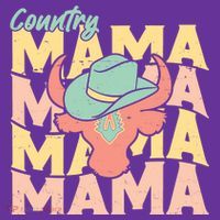 Country Mama Cowgirl Cute Mom Gift Apron thumb 2