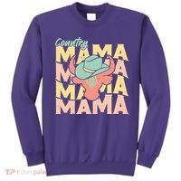 Country Mama Cowgirl Cute Mom Gift Sweatshirt thumb 0