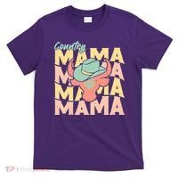 Country Mama Cowgirl Cute Mom Gift T-Shirt thumb 0