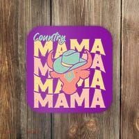 Country Mama Cowgirl Cute Mom Gift Coaster thumb 0