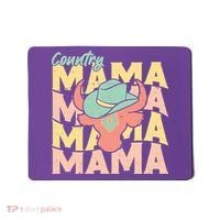 Country Mama Cowgirl Cute Mom Gift Mousepad thumb 0