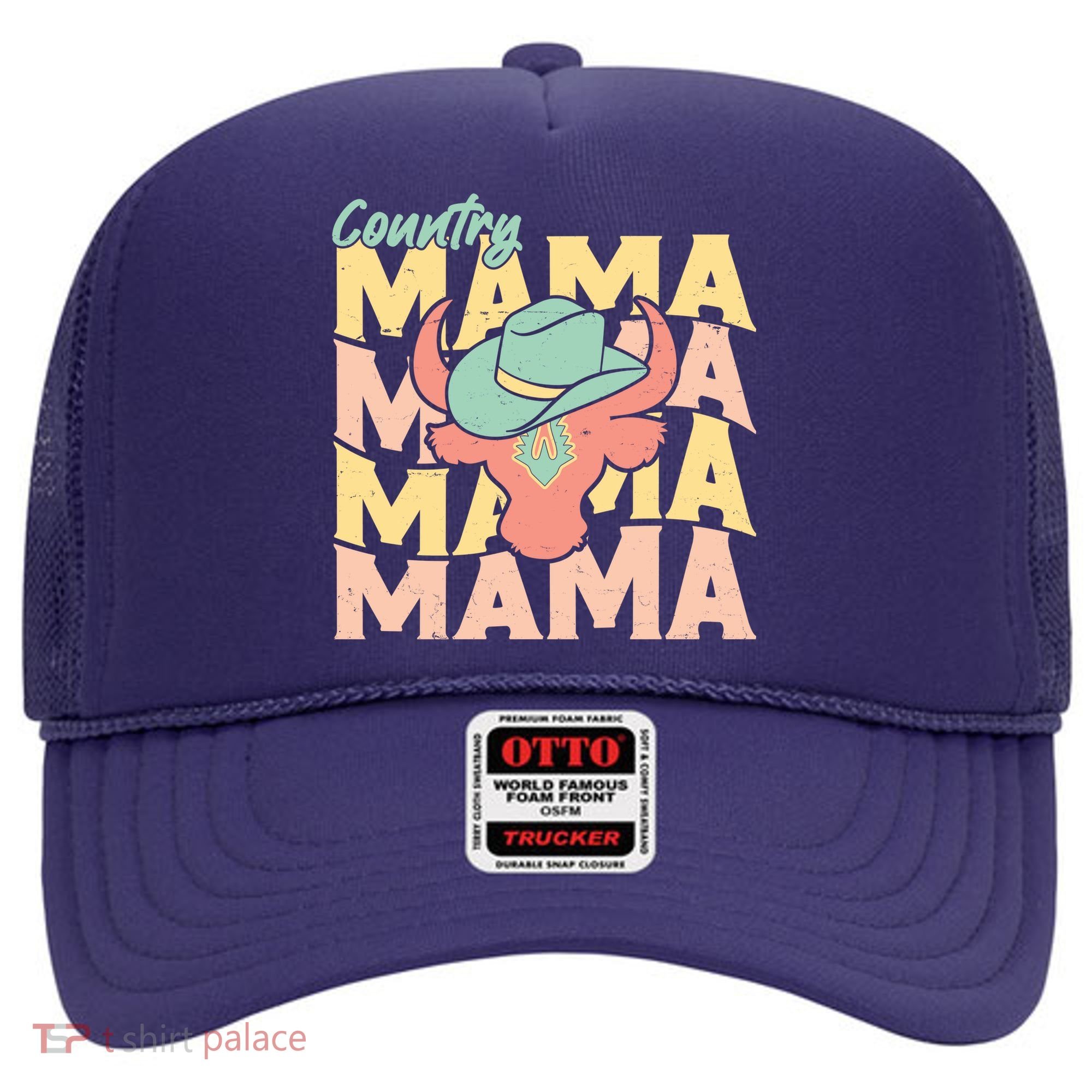 Country Mama Cowgirl Cute Mom Gift Hat