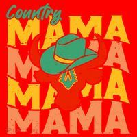 Country Mama Cowgirl Cute Mom Gift Santa Hat thumb 1