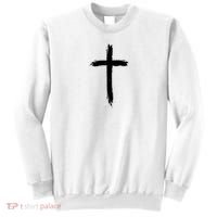 Cross Middle Chest Sweatshirt thumb 0