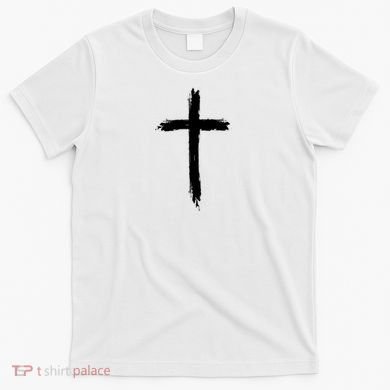 Cross Middle Chest T-Shirt