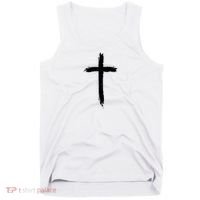 Cross Middle Chest Tank Top thumb 0