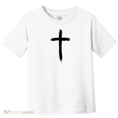 Cross Middle Chest Toddler T-Shirt