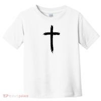 Cross Middle Chest Toddler T-Shirt thumb 0