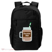 Chocolate Milk Cute Dairy Lovers Funny Gift Backpack thumb 0