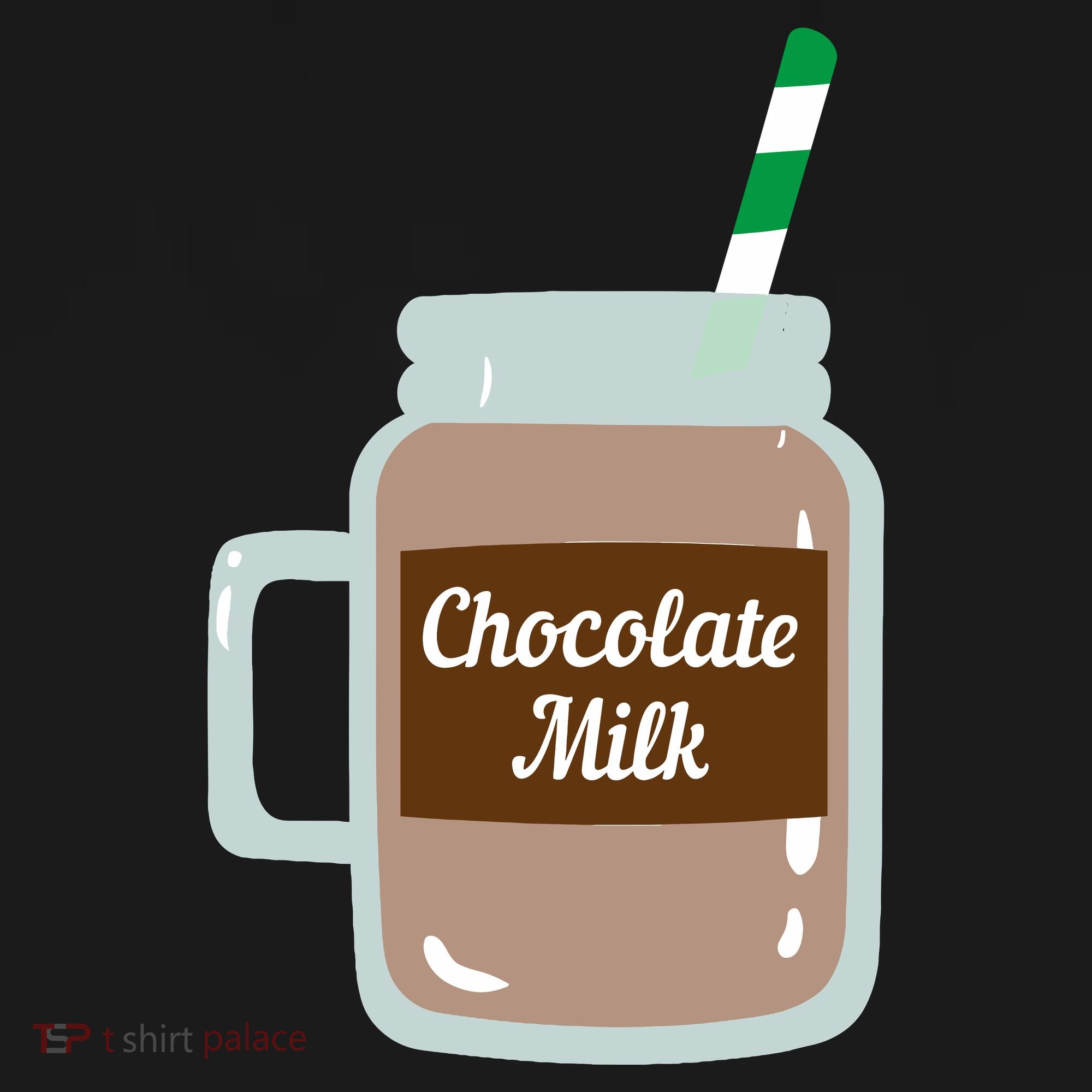 Chocolate Milk Cute Dairy Lovers Funny Gift Backpack