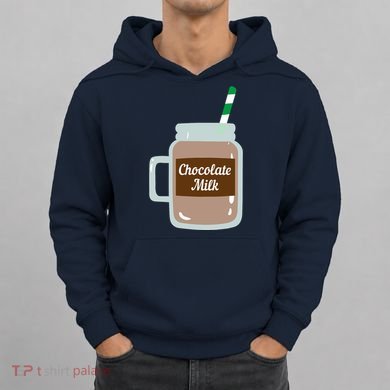 Chocolate Milk Cute Dairy Lovers Funny Gift Hoodie