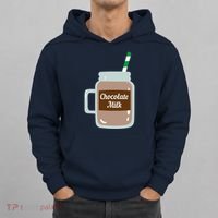 Chocolate Milk Cute Dairy Lovers Funny Gift Hoodie thumb 0