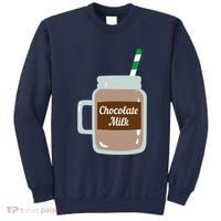 Chocolate Milk Cute Dairy Lovers Funny Gift Sweatshirt thumb 0