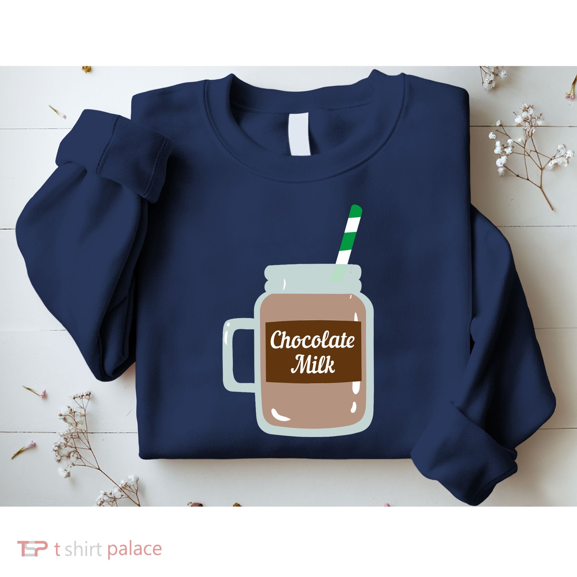 Chocolate Milk Cute Dairy Lovers Funny Gift Sweatshirt
